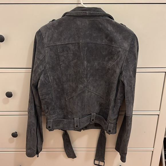 BlankNYC Suede Moto Jacket - Picture 8 of 8